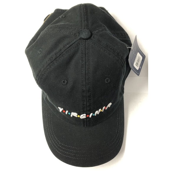 NEW State of Mine Women's Friends Virginia Baseball Cap One Size Adjustable NWT - Picture 2 of 9